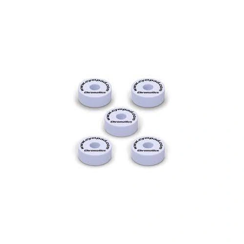 Cympad Chromatic Series Cellular Foam Cymbal Washers - white