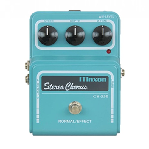 Maxon STEREO CHORUS (CS550) Guitar Effects Pedal