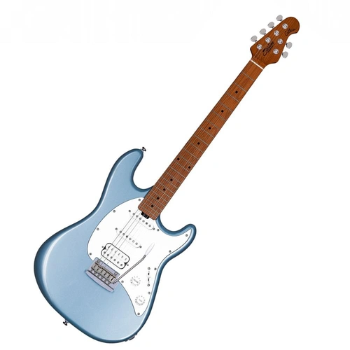 Sterling By Musicman Cutlass HSS Firemist Silver Electric Guitar