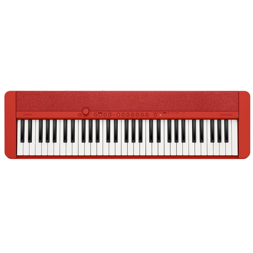 CASIO CTS-1 61 NOTE KEYBOARD - Red