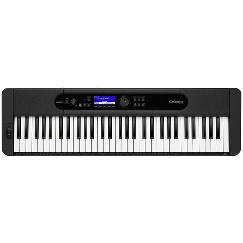 Casio Casiotone CTS400 61-Key Keyboard (Black)