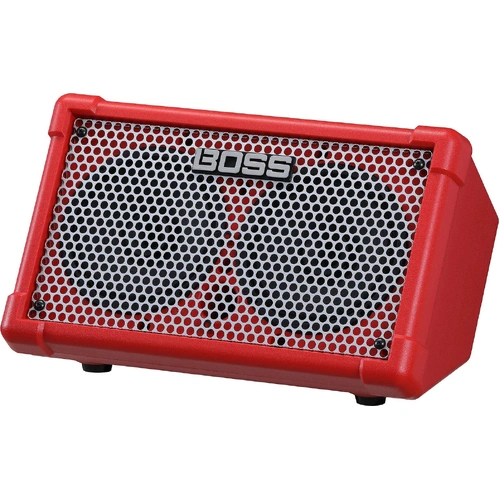 Boss Cube Street 2 Battery Powered Stereo Amp - Red