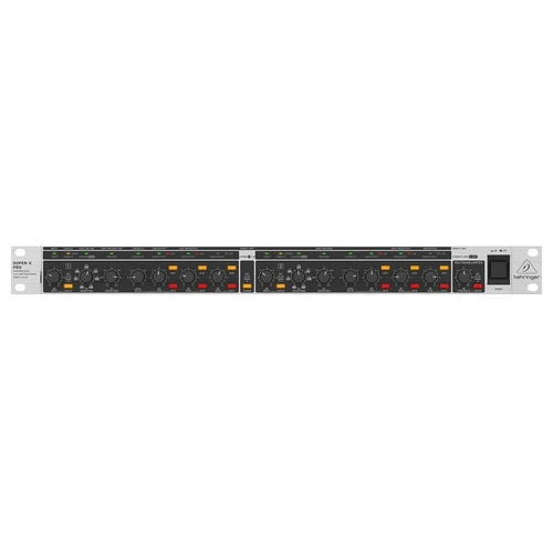 The Behringer Professional High-Precision Super-X Pro CX3400 V2 Crossover