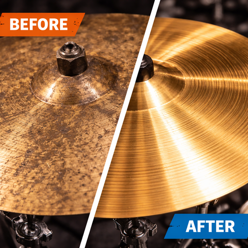 Professional Cymbal Cleaning Service Melbourne - Restore Brilliant Finish