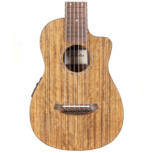 Cordoba Mini O-CE - Ovangkol Top Travel Guitar Nylon String Acoustic / Electric