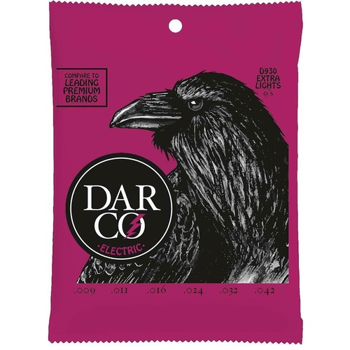 Dadco by Martin Electric Guitar strings Extra Light 9 - 42