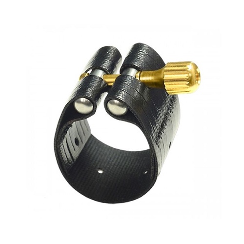 Rovner 3ML Dark Tenor and Baritone Saxophone Ligature for Metal Mouthpieces