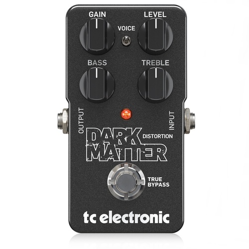 TC Electronic Dark Matter Distortion Guitar Effects Pedal