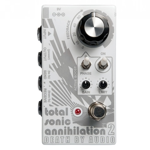 Death by Audio  Total Sonic Annihilation 2 Gutar Effects Pedal