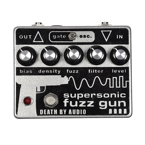  Death by Audio Supersonic Fuzz Gun  Guitar Effects Pedal