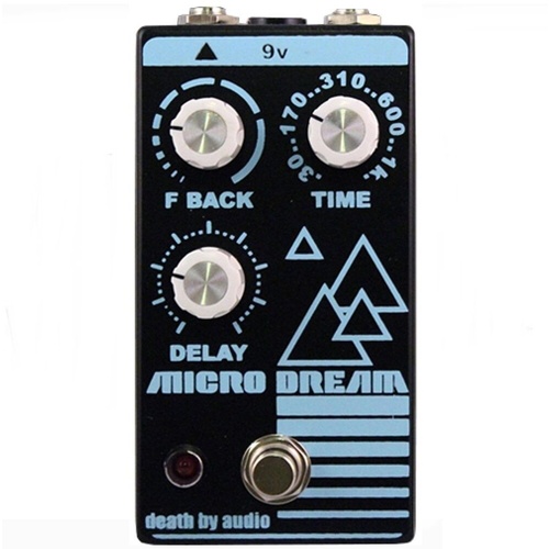 Death By Audio Micro Dream Delay Guitar Effects Pedal 
