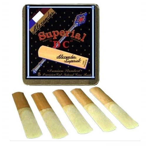 Alexander Reeds Superial DC Tenor Saxophone Reeds Strength 3 Box of 5