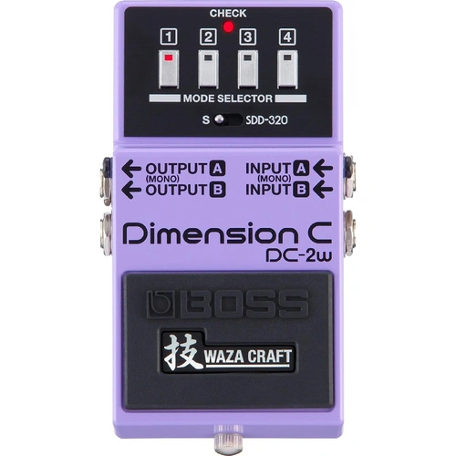 Boss DC-2W Dimension C Waza Craft Chorus Guitar Effects Pedal
