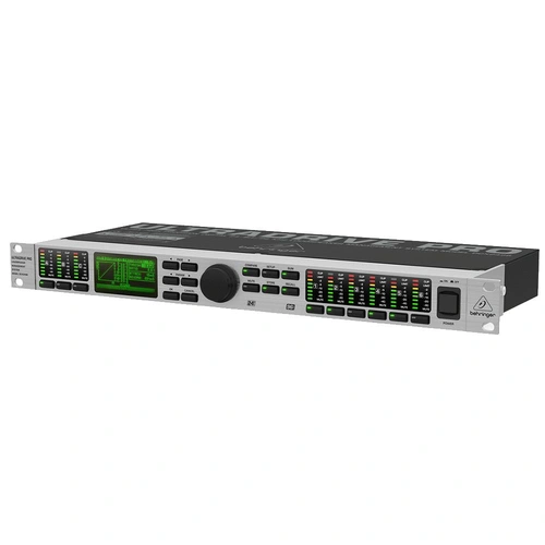 The Behringer Digital Ultradrive Pro DCX2496LE Loudspeaker Management System