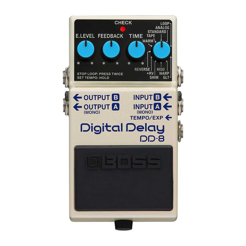 Boss DD-8 Digital Delay Guitar Effects Pedal