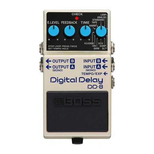 Boss DD-8 Digital Delay Guitar Effects Pedal