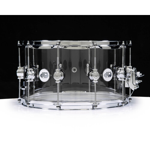Dw acrylic sales snare 8x14
