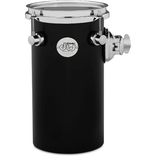 DW Design Series Rata Tom - 16 x 6 inch - Black Satin