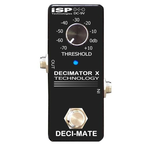 ISP Technologies DECI-MATE Micro Noise Reduction Guitar Effects  Pedal