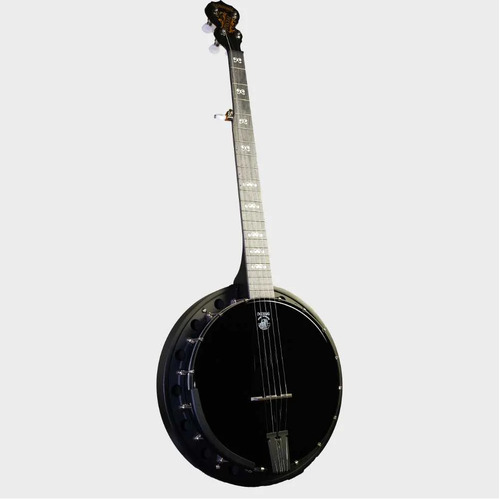 Deering Goodtime Special Blackgrass 5-String Banjo w/Resonator & Tone Ring