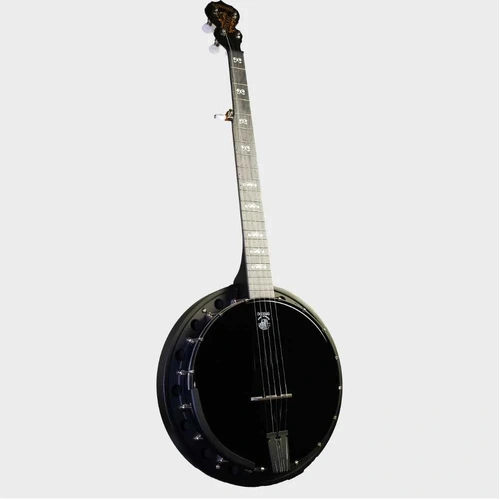 Deering Goodtime Special Blackgrass 5-String Banjo w/Resonator & Tone Ring