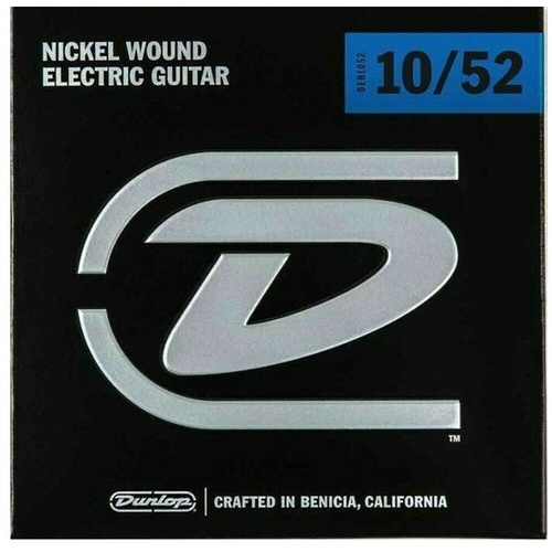 Dunlop String Set Nickel Wound Lt / Heavy Electric Guitar Strings 10 - 52 New