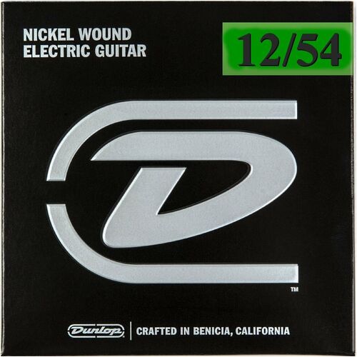 Dunlop Heavy Electric Guitar strings 12 - 54 Nickel Wound DEN 12-54 Jim Dunlop