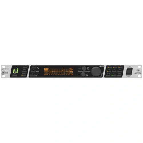 The Behringer Ultra-High Precision Ultracurve Pro DEQ2496 24Bit/96kHz Equalizer 