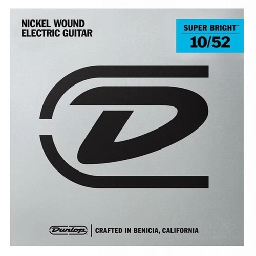 Dunlop DESBN1052 Super Bright Electric Guitar Strings LT/HB 10 - 52  