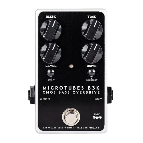 Darkglass Electronics Microtubes B3K V2 Bass Preamp Pedal