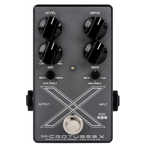Darkglass Microtubes X Series  Overdrive Bass Guitar Effects  Pedal