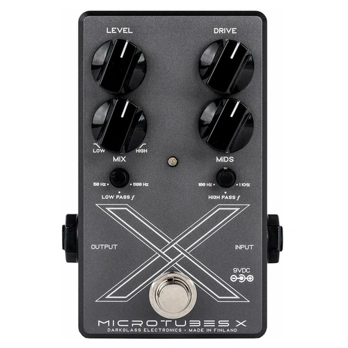 Darkglass Microtubes X Series  Overdrive Bass Guitar Effects  Pedal