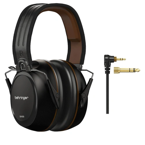 The Behringer Professional Multi-Purpose Stereo DH100 Drummer Headphones