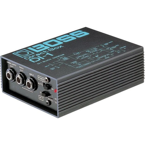 Boss Direct Injection Box - Active DI  Box