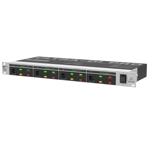 The Behringer Professional And Multi-Purpose Active 4-Channel DI-Box For