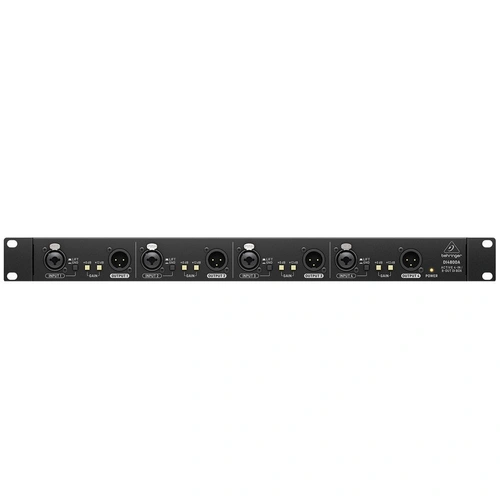 The Behringer Professional Multi-Purpose DI4800A 4Ch Active Di, Booster Line ISO