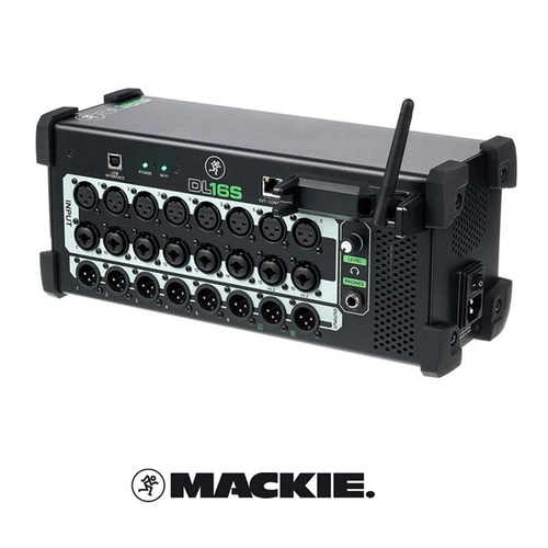 MACKIE DL16S 16-Channel Wireless Digital Live Sound Mixer