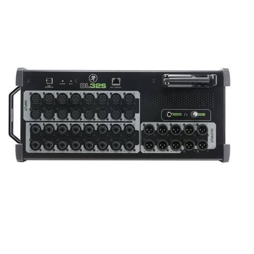 Mackie DL32S 32-channel Digital Rack Mixer with Integrated 32-in/32-out 