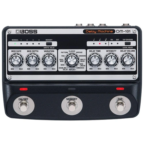 Boss DM-101 Delay Machine Guitar Effects Pedal