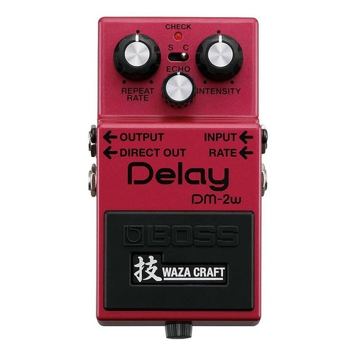 Boss DM-2W Analog Delay Waza Craft Special Edition Guitar Effects Pedal