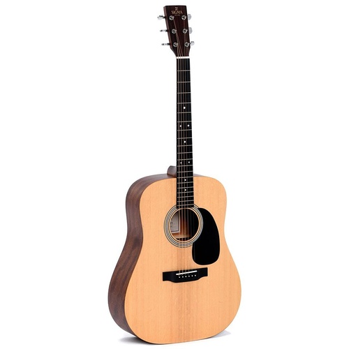 Sigma Guitars DM-ST Acoustic Guitar Dreadnought Solid Top
