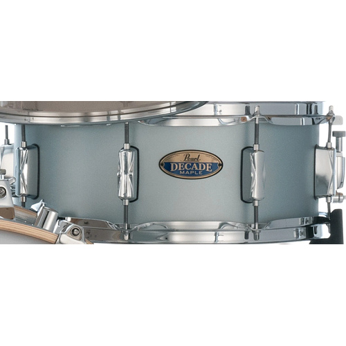 Pearl Decade Maple 14 x 5.5" Blue Mirage Lacquer Snare Drum