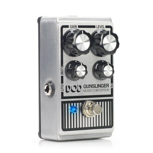 DigiTech Gunslinger DOD Mosfet  Distortion Guitar Effects Pedal 