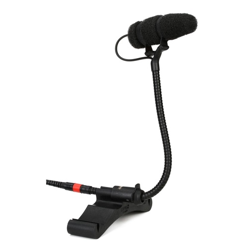 DPA 4099 CORE Instrument Microphone with Bass Mounting Clip