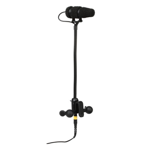 DPA 4099 CORE Instrument Microphone with Brass / Trumpet Mounting Clip