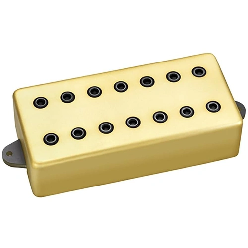 DiMarzio DP713G Titan Guitar Pickup, 7-String, Neck Position, Gold Cocer