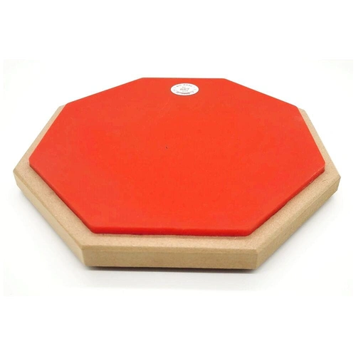 BBT 10 inch Drum Practice Pad - Red