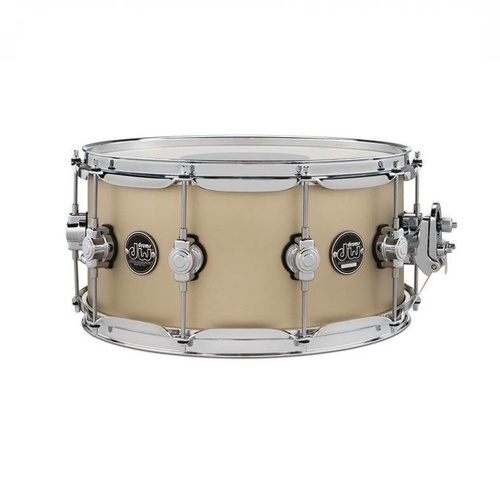 DW Performance Series 14×6.5 Snare Drum in Gold Mist Hard Satin