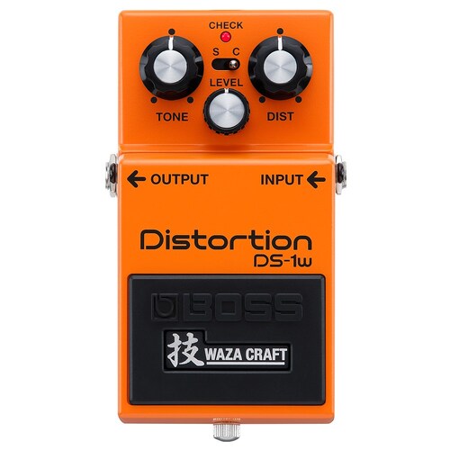 Boss DS1W Distortion Pedal Waza Craft  Guitar Effects  Pedal