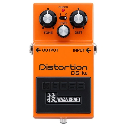 Boss DS1W Distortion Pedal Waza Craft  Guitar Effects  Pedal